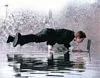 Hand Balancing Acrobat
